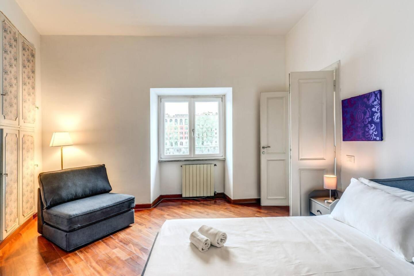Splendid Flat On The Tiber River Řím Exteriér fotografie